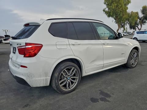 2017 Bmw X3, VIN 5UXWZ7C33H0X39159. Фото 3 з 6 з аукціону Copart. Каталог авто зі США OpenDataCar.
