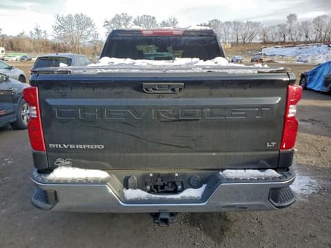 2024 Chevrolet Silverado, VIN 1GCPDKEK9RZ368646. Фото 6 з 6 з аукціону Copart. Каталог авто зі США OpenDataCar.