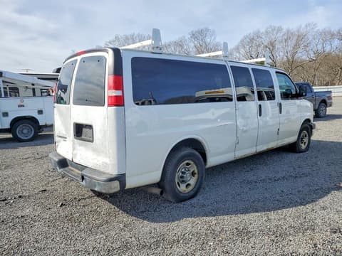 2016 Chevrolet Express 3500, VIN 1GAZGPFG7G1188478. Фото 3 з 6 з аукціону Copart. Каталог авто зі США OpenDataCar.