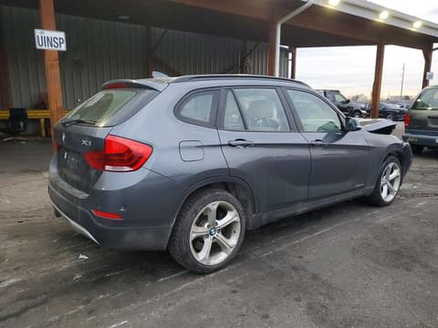 2014 Bmw X1, VIN WBAVM5C52EVV91423. Фото 3 з 6 з аукціону Copart. Каталог авто зі США OpenDataCar.