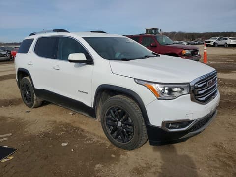 2019 Gmc Acadia, VIN 1GKKNMLS4KZ225930. Фото 4 з 6 з аукціону Copart. Каталог авто зі США OpenDataCar.