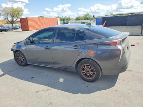 2016 Toyota Prius, VIN JTDKARFU3G3025309. Фото 2 з 6 з аукціону Copart. Каталог авто зі США OpenDataCar.