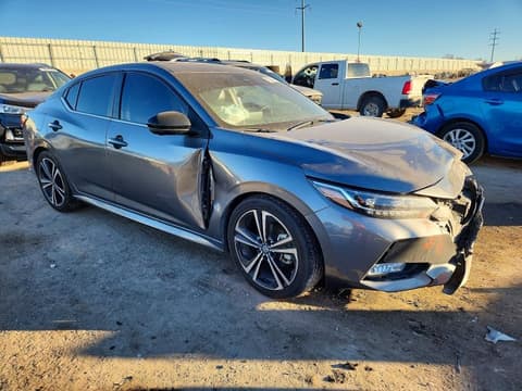 2023 Nissan Sentra, VIN 3N1AB8DV4PY299191. Фото 4 з 6 з аукціону Copart. Каталог авто зі США OpenDataCar.