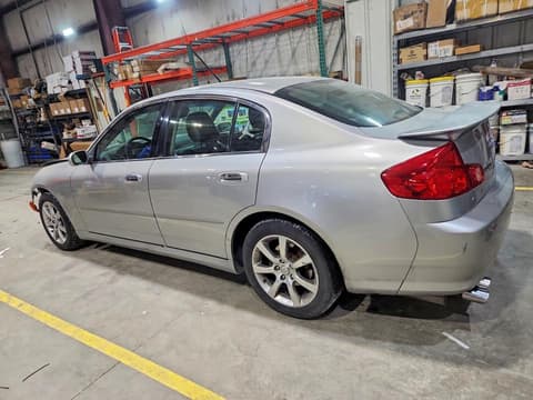 2005 Infiniti G35, VIN JNKCV51F75M303175. Фото 2 з 6 з аукціону Copart. Каталог авто зі США OpenDataCar.