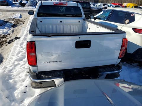 2022 Chevrolet Colorado, VIN 1GCHSBEA0N1126158. Фото 6 з 6 з аукціону Copart. Каталог авто зі США OpenDataCar.