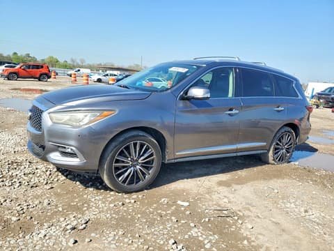 2017 Infiniti QX60, VIN 5N1DL0MM0HC526656. Фото 1 з 6 з аукціону Copart. Каталог авто зі США OpenDataCar.