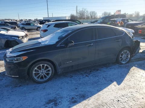 2019 Ford Fusion, VIN 3FA6P0MU6KR102866. Фото 1 з 6 з аукціону Copart. Каталог авто зі США OpenDataCar.