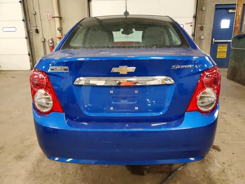 2016 Chevrolet Sonic, VIN 1G1JC5SHXG4177985. Фото 6 из 6 с аукциона Copart. Каталог авто из США OpenDataCar.