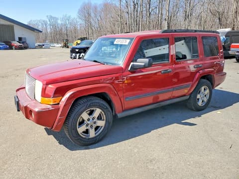 2006 Jeep Commander, VIN 1J8HG48K36C219711. Фото 1 из 6 с аукциона Copart. Каталог авто из США OpenDataCar.