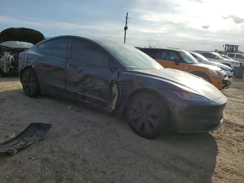 2024 Tesla Model 3, VIN 5YJ3E1EA4RF765779. Фото 4 з 6 з аукціону Copart. Каталог авто зі США OpenDataCar.