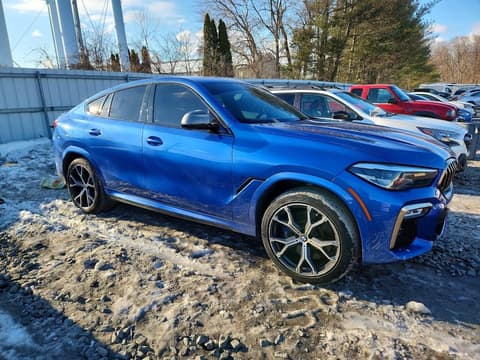 2020 Bmw X6, VIN 5UXCY8C05L9B07238. Фото 4 з 6 з аукціону Copart. Каталог авто зі США OpenDataCar.