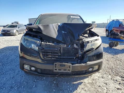 2017 Honda Ridgeline, VIN 5FPYK2F14HB001259. Фото 5 з 6 з аукціону Copart. Каталог авто зі США OpenDataCar.