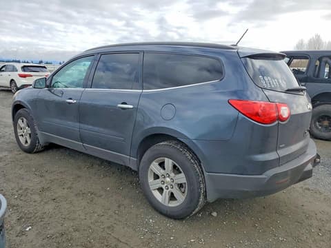2011 Chevrolet Traverse, VIN 1GNKVJED1BJ173333. Фото 2 з 6 з аукціону Copart. Каталог авто зі США OpenDataCar.