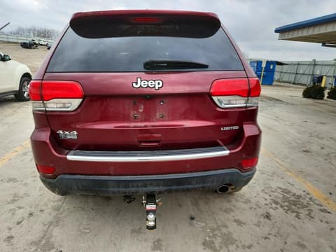 2018 Jeep Grand Cherokee, VIN 1C4RJFBG6JC459972. Фото 6 з 6 з аукціону Copart. Каталог авто зі США OpenDataCar.