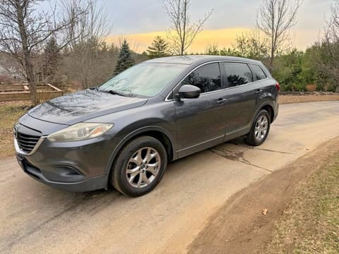 2015 Mazda CX-9, VIN JM3TB3CV4F0462061. Фото 2 з 6 з аукціону Copart. Каталог авто зі США OpenDataCar.