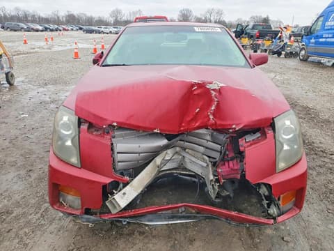 2005 Cadillac CTS, VIN 1G6DP567050101306. Фото 5 з 6 з аукціону Copart. Каталог авто зі США OpenDataCar.