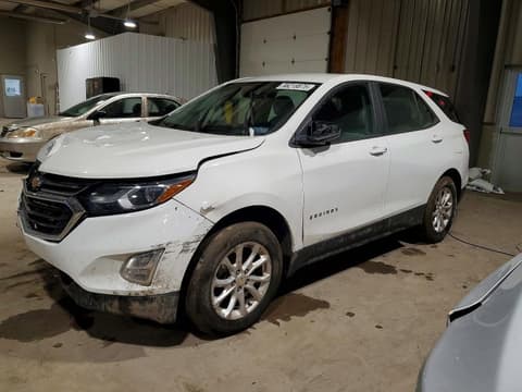 2020 Chevrolet Equinox, VIN 3GNAXSEV9LS645248. Фото 1 з 6 з аукціону Copart. Каталог авто зі США OpenDataCar.