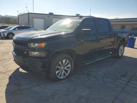 2020 Chevrolet Silverado, VIN 1GCUYBEF4LZ180828. Фото 1 з 6 з аукціону Copart. Каталог авто зі США OpenDataCar.