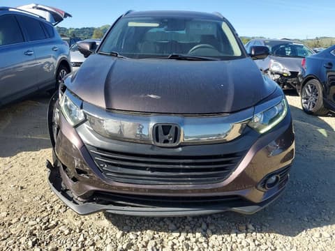 2019 Honda HR-V, VIN 3CZRU6H54KM731524. Фото 5 з 6 з аукціону Copart. Каталог авто зі США OpenDataCar.