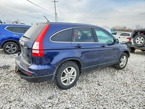 2010 Honda CR-V, VIN 5J6RE4H73AL054856. Фото 3 з 6 з аукціону Copart. Каталог авто зі США OpenDataCar.