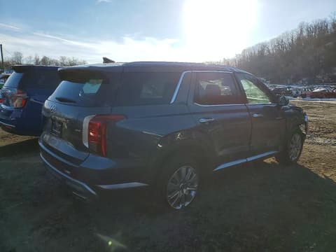 2025 Hyundai Palisade, VIN KM8R2DGE3SU898711. Фото 3 з 6 з аукціону Copart. Каталог авто зі США OpenDataCar.