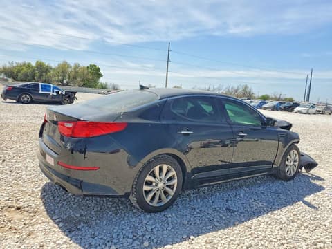 2014 Kia Optima, VIN 5XXGN4A78EG316688. Фото 3 з 6 з аукціону Copart. Каталог авто зі США OpenDataCar.