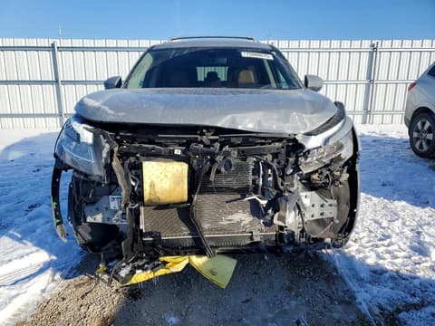 2024 Nissan Pathfinder, VIN 5N1DR3DJ3RC213642. Фото 5 з 6 з аукціону Copart. Каталог авто зі США OpenDataCar.