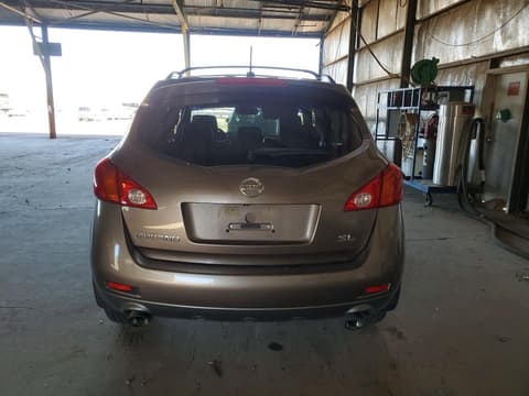 2010 Nissan Murano, VIN JN8AZ1MU1AW011640. Фото 6 з 6 з аукціону Copart. Каталог авто зі США OpenDataCar.