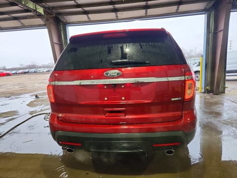 2015 Ford Explorer, VIN 1FM5K8B80FGA01887. Zdjęcie 6 z 6 z aukcji Copart. Katalog aut z USA OpenDataCar.