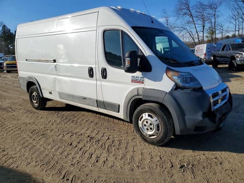 2017 Ram ProMaster 2500, VIN 3C6TRVDG7HE513148. Фото 4 з 6 з аукціону Copart. Каталог авто зі США OpenDataCar.