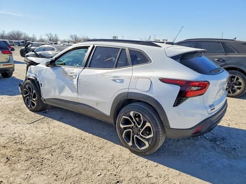 2025 Chevrolet Trax, VIN KL77LJEP2SC087982. Фото 2 з 6 з аукціону Copart. Каталог авто зі США OpenDataCar.