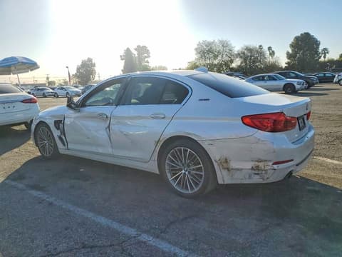 2019 Bmw 5 Series, VIN WBAJA9C58KB393182. Фото 2 з 6 з аукціону Copart. Каталог авто зі США OpenDataCar.