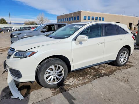 2017 Acura RDX, VIN 5J8TB4H35HL037926. Zdjęcie 1 z 6 z aukcji Copart. Katalog aut z USA OpenDataCar.