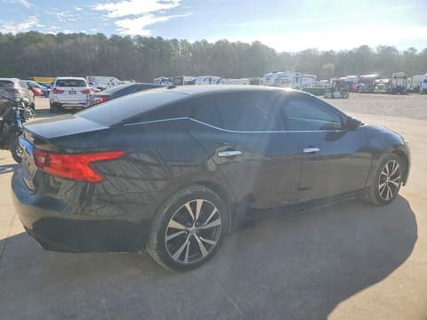 2016 Nissan Maxima, VIN 1N4AA6AP8GC420765. Фото 3 из 6 с аукциона Copart. Каталог авто из США OpenDataCar.