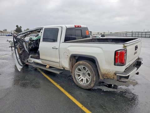 2018 Gmc Sierra, VIN 3GTU2PEJ0JG257209. Photo 2 of 6 from Copart auction. OpenDataCar US salvage catalog.