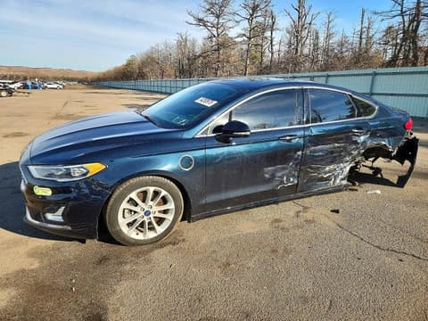 2020 Ford Fusion, VIN 3FA6P0SU8LR246309. Фото 1 з 6 з аукціону Copart. Каталог авто зі США OpenDataCar.