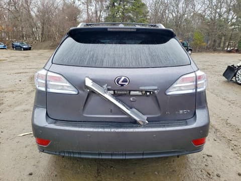 2012 Lexus RX 450h, VIN JTJBC1BA9C2432894. Фото 6 з 6 з аукціону Copart. Каталог авто зі США OpenDataCar.