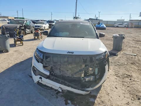 2022 Jeep Compass, VIN 3C4NJDBB2NT200252. Фото 5 з 6 з аукціону Copart. Каталог авто зі США OpenDataCar.