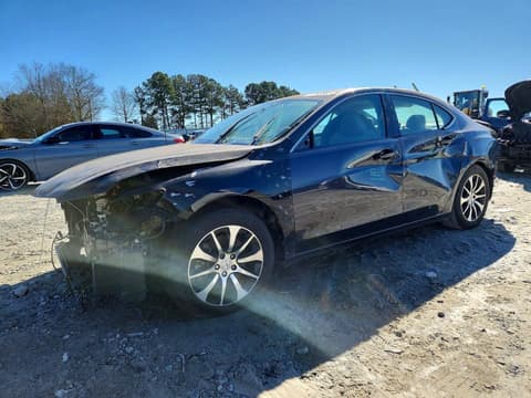 2015 Acura TLX, VIN 19UUB1F34FA010375. Photo 1 of 6 from Copart auction. OpenDataCar US salvage catalog.