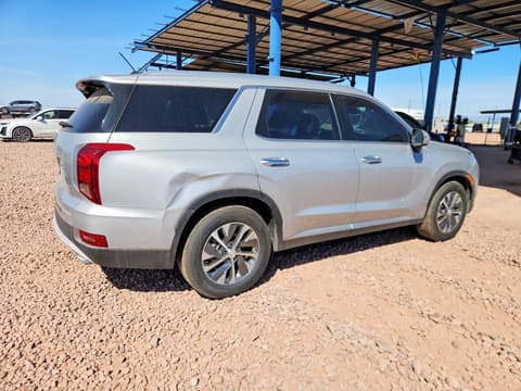 2021 Hyundai Palisade, VIN KM8R24HE1MU306370. Фото 3 з 6 з аукціону Copart. Каталог авто зі США OpenDataCar.