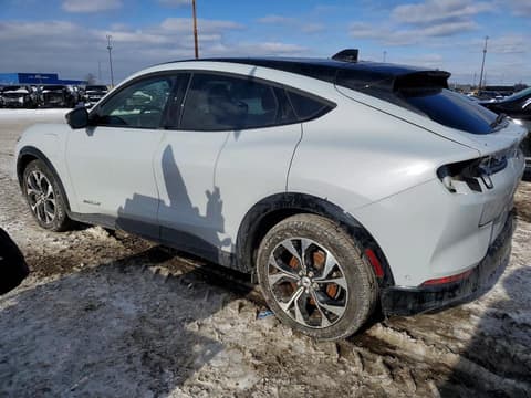 2023 Ford Mustang Mach-E, VIN 3FMTK3SU0PMA35004. Фото 2 з 6 з аукціону Copart. Каталог авто зі США OpenDataCar.