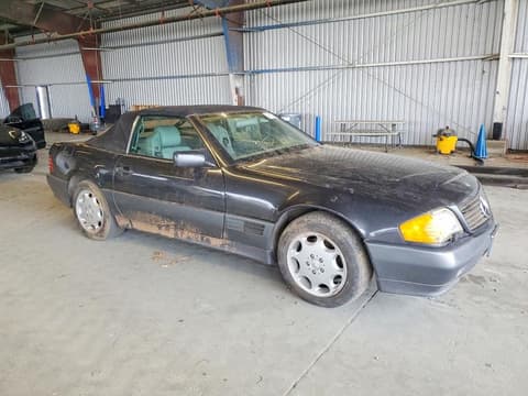 1994 Mercedes-benz SL-Class, VIN WDBFA67EXRF090746. Фото 4 з 6 з аукціону Copart. Каталог авто зі США OpenDataCar.