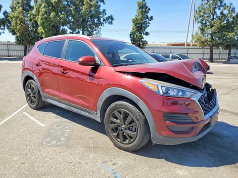 2019 Hyundai Tucson, VIN KM8J3CA42KU984807. Фото 4 з 6 з аукціону Copart. Каталог авто зі США OpenDataCar.