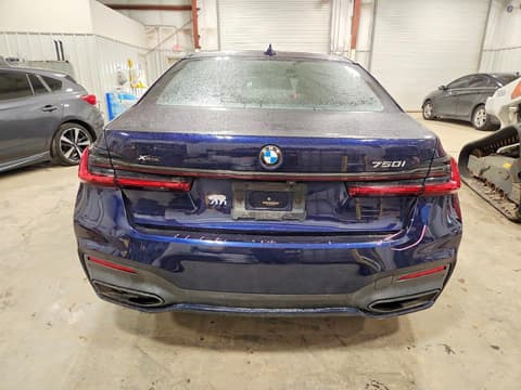 2021 Bmw 7 Series, VIN WBA7U2C05MCG39215. Фото 6 з 6 з аукціону Copart. Каталог авто зі США OpenDataCar.