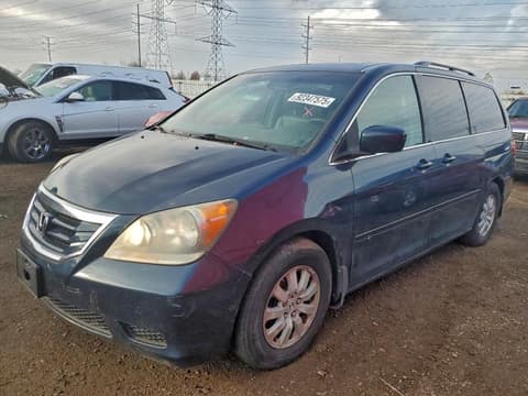 2010 Honda Odyssey, VIN 5FNRL3H63AB043517. Фото 1 з 6 з аукціону Copart. Каталог авто зі США OpenDataCar.