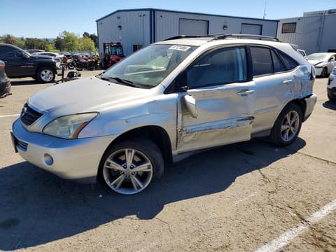 2006 Lexus RX 400h, VIN JTJHW31U660044627. Фото 1 з 6 з аукціону Copart. Каталог авто зі США OpenDataCar.