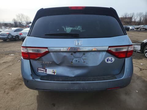 2011 Honda Odyssey, VIN 5FNRL5H64BB013603. Фото 6 з 6 з аукціону Copart. Каталог авто зі США OpenDataCar.