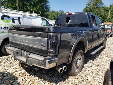 2019 Ford F-350 Super Duty, VIN 1FT8W3BT0KEG22422. Фото 3 з 6 з аукціону Copart. Каталог авто зі США OpenDataCar.