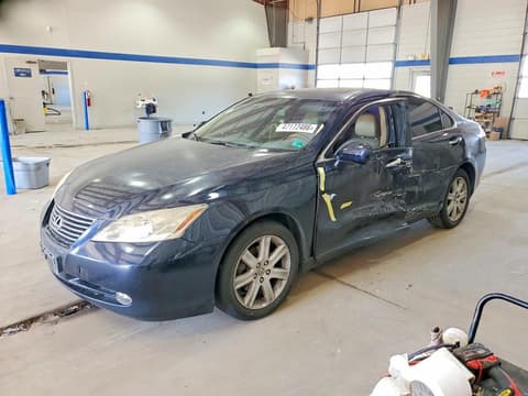 2007 Lexus ES 350, VIN JTHBJ46G172003584. Фото 1 з 6 з аукціону Copart. Каталог авто зі США OpenDataCar.