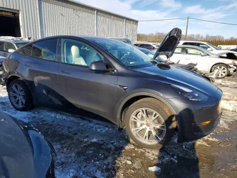 2024 Tesla Model Y, VIN 7SAYGDEE7RA245807. Фото 4 з 6 з аукціону Copart. Каталог авто зі США OpenDataCar.